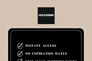 Wedding Save the Date Card Template, an Invitation Template by LucaTheme (Thumbnail 5 of 5)