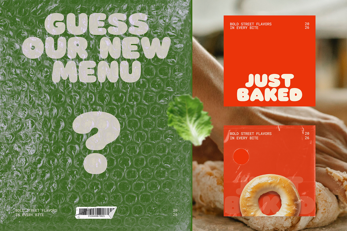 Bunzo – Display Sans Serif Font, a Sans Serif Font by Crafted Pixel (Photo 5 of 7)