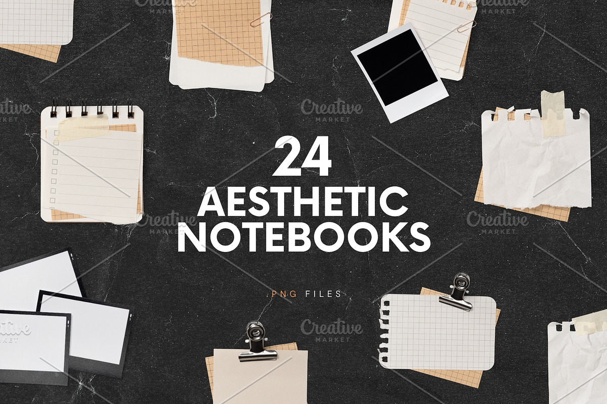 24 Aesthetic Notebooks, a Business Photo by Ksuview (Photo 1 of 6)