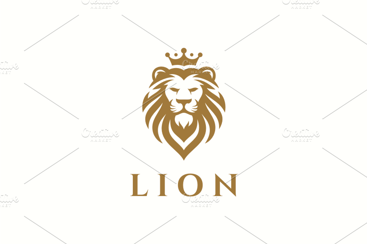 King Lion Head Logo, a Branding & Logo Template by yopie (Photo 1 of 3)