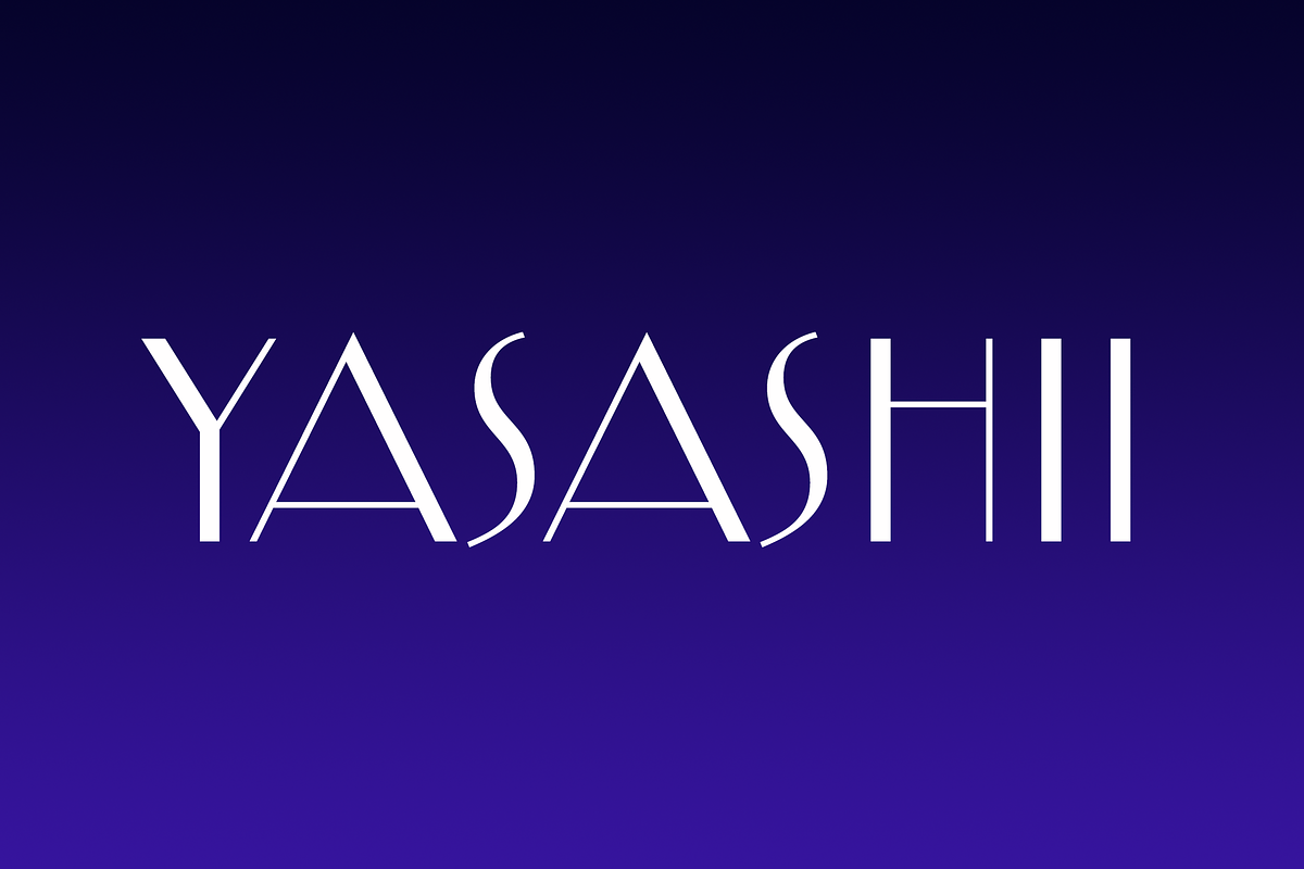 Yasashii, a Sans Serif Font by Dharma Type (Photo 1 of 6)