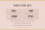 Grimoire Gold Occult Clipart Set, an Object Graphic by Jakayla Digital Co (Thumbnail 10 of 14)