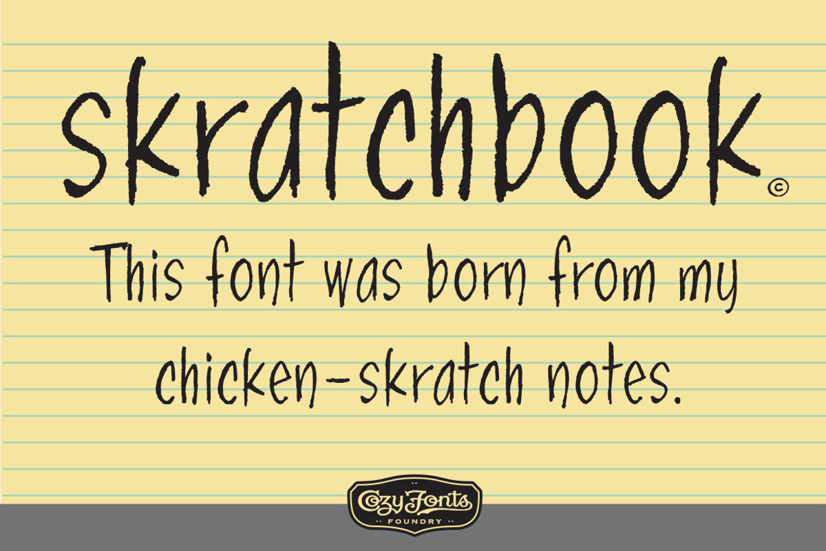 Skratchbook