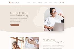 Business Services & Shop Elementor, a Landing Page Template by MasterDesigns