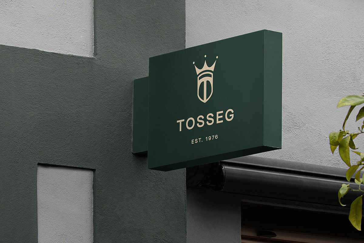Logo Mockup Modern Hanging Wall Sign, a Product Mockup by Asylab (Photo 4 of 5)