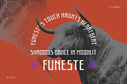 CS Thimble – Gothic Font, a Sans Serif Font by Craft Supply Co. (Thumbnail 5 of 8)