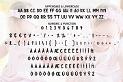 Baby Girl | Script Font, a Script Font by Scratchones (Thumbnail 7 of 8)