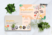 Warmes - Spring Season Keynote, a Presentation Template by Dhabee (Thumbnail 4 of 8)