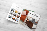 A4 Bifold Brochure Mockup Bundle 74, a Books & Magazine Mockup by Graphicuss (Thumbnail 6 of 7)