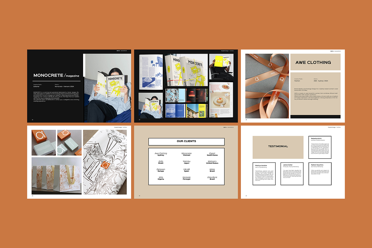 Creative Work Portfolio, a Marketing Template by Bervisual (Photo 6 of 6)