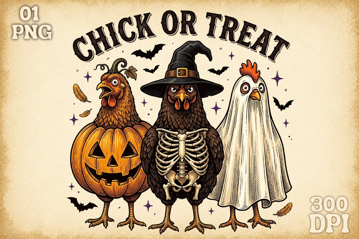 Creepy Halloween Sublimation Bundle, a Work Illustration by Sublimation Artist (Photo 11 of 20)
