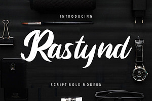 Rastynd Script Bold Business Font