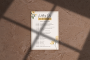 Wedding Suite Floral Canva Template, a Marketing Template by ArbaStudio (Thumbnail 4 of 5)