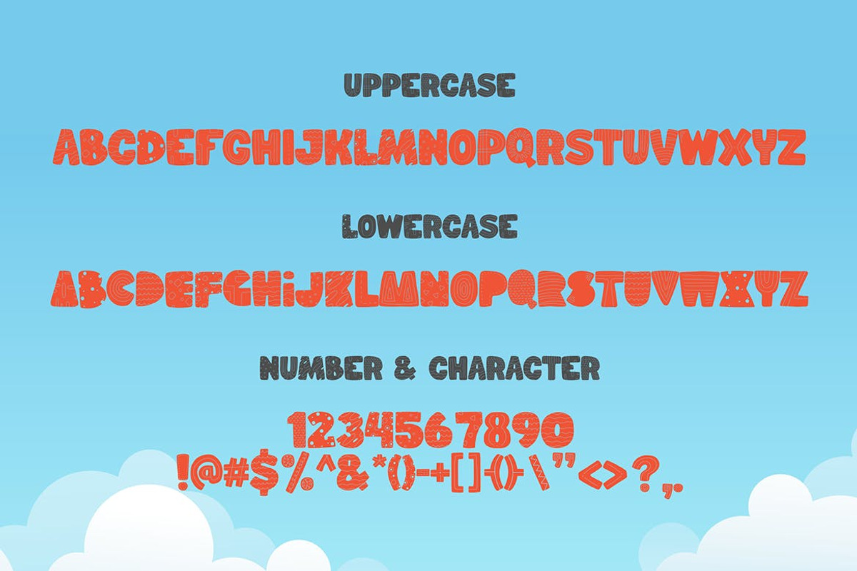 Party Kids - Gaming Font, a Font by tokokoo (Photo 2 of 13)