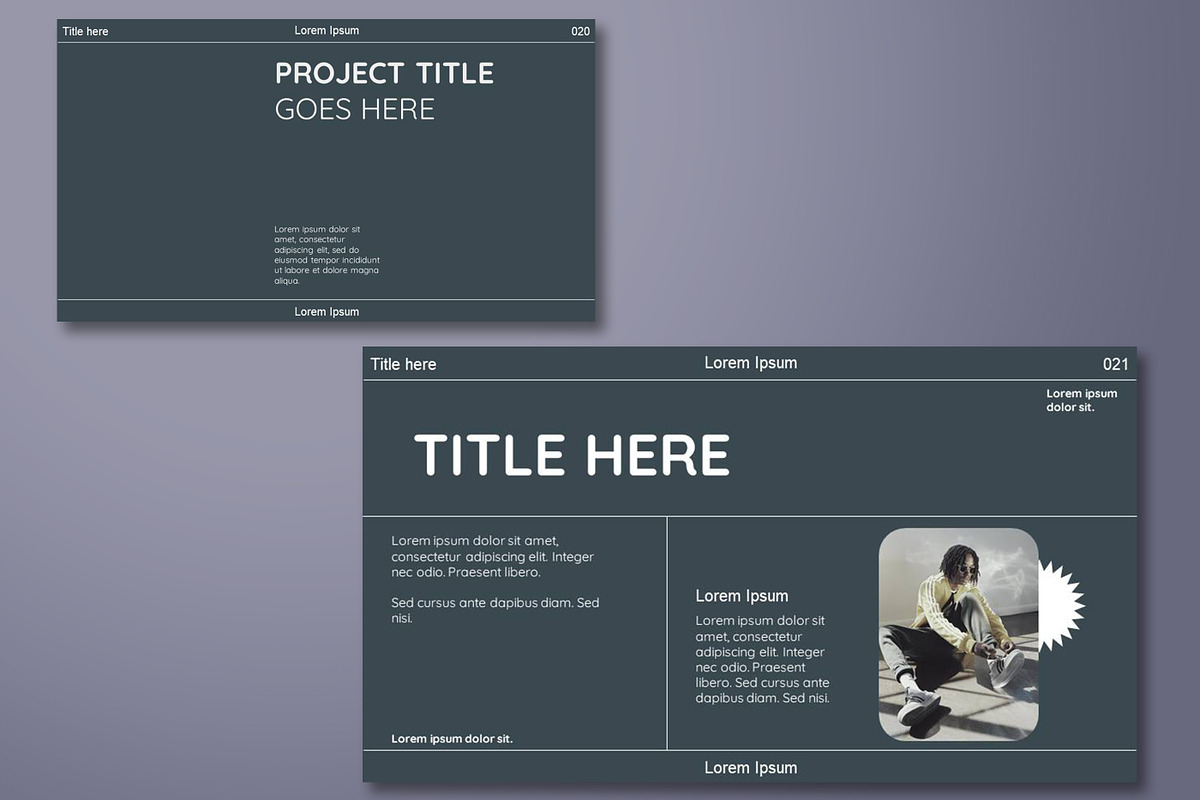 REUBEN PowerPoint Template, a Presentation Template by Ompie Agrino (Photo 8 of 9)