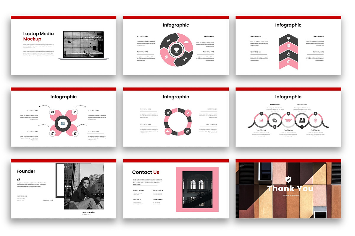 Tigris-Business Google Slide, a Presentation Template by kreatifreya (Photo 4 of 4)
