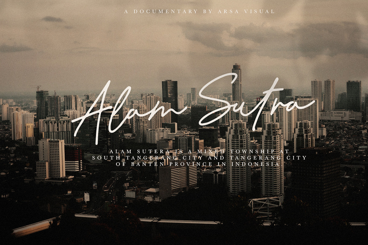 Sillvana - Modern Handwriting, a Script Font by ARSAVISUAL (Photo 4 of 9)
