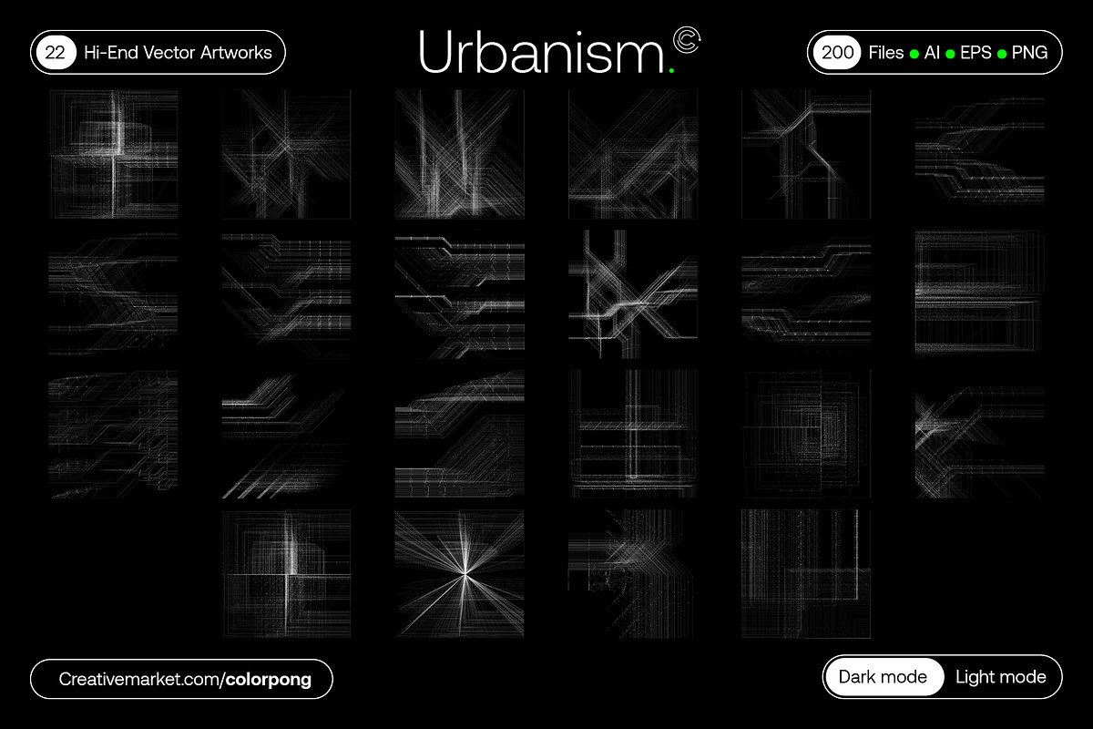Urbanism – Vector Bundle, a Technology Illustration by Colorpong (Photo 17 of 18)