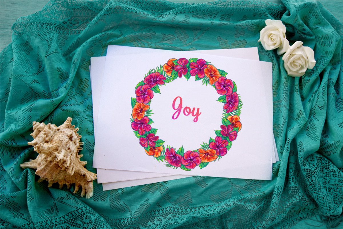 Floral Paradise Vol.2: Ornaments, a Texture Illustration by Daria Volyanskaya (Photo 3 of 8)