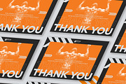 Gym Center - Thank You Card, a Card Template by StreaksideStd (Thumbnail 3 of 3)