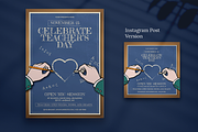Metila - World Teacher's Day Flyer, a Flyer Template by Attype (Thumbnail 3 of 5)