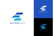 Letter E Financial Solution Logo, a Branding & Logo Template by ika trisiana (Thumbnail 2 of 2)