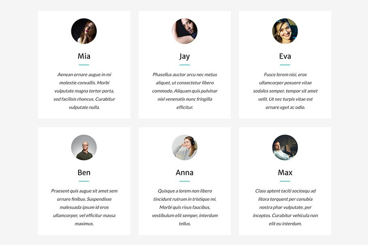 Bandana - Clean Portfolio Theme, a WordPress Template by DesignOrbital (Photo 4 of 4)