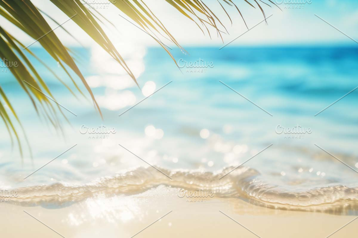Paradise Tropical Beach, a Holiday Photo by VetalStock (Photo 4 of 6)