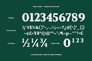 Golpherd – Classic Bold Display Font, a Serif Font by Drizy (Thumbnail 5 of 10)