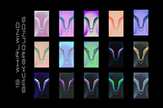 490 Abstract png elements bundle, an Object Graphic by MAcherry design studio (Thumbnail 6 of 44)