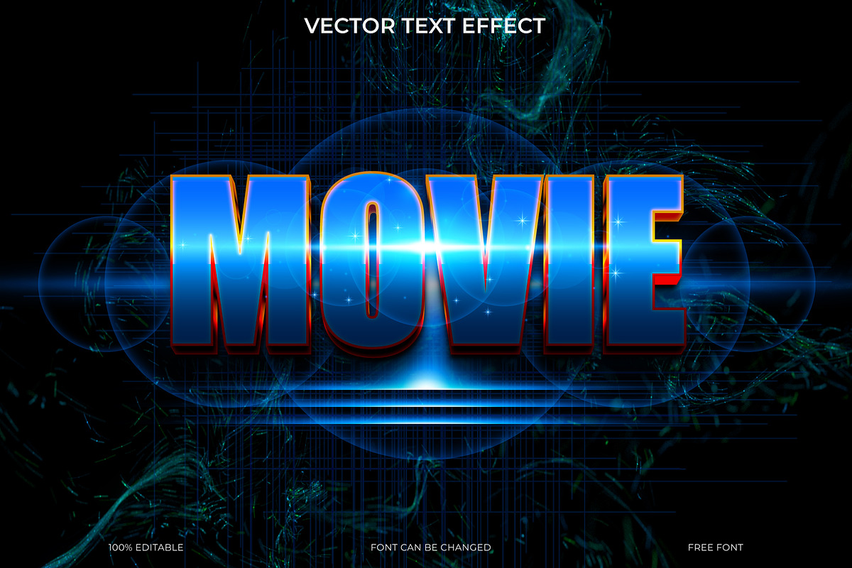 Sci-Fi Movie Title 3D Text Effect, an Action Add-On by Imamul001
