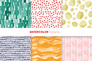 Abstract Watercolor Textures, a Pattern Graphic by Agnes Somogyi PATTERNS (Thumbnail 7 of 10)