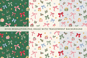 Quirky Christmas Patterns Bundle, a Pattern Graphic by Olya Creative (Thumbnail 18 of 19)