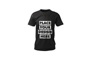 T-Shirt Mockup - 62 Files, a Shirt Mockup by mockupbuys (Thumbnail 44 of 64)