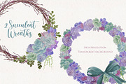 Seasonal Succulents, a Seasonal Illustration by Maggie Stilwell Design (Thumbnail 4 of 13)