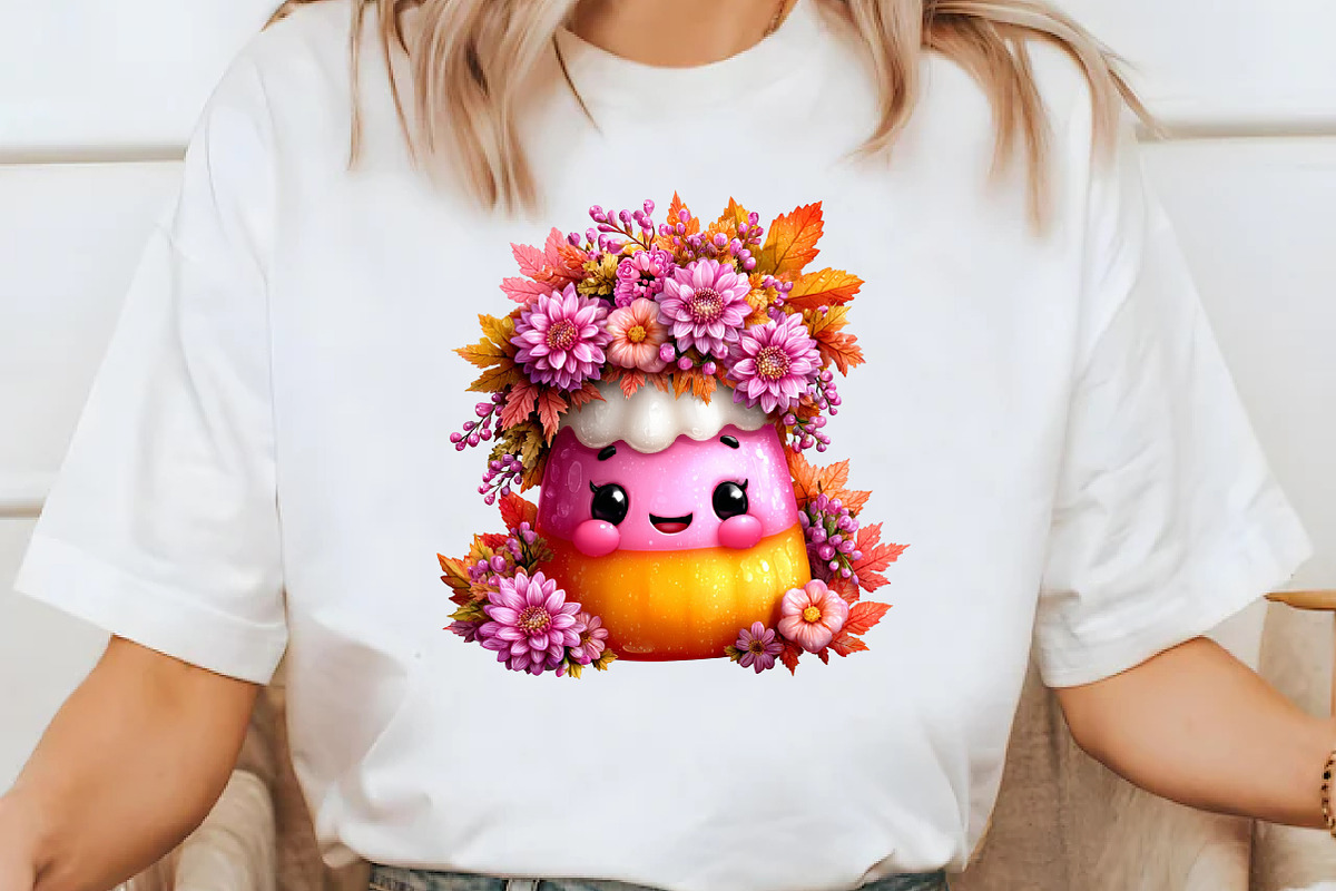 Whimsical Halloween Candy Clipart, a Seasonal Illustration by Designworld (Photo 6 of 8)