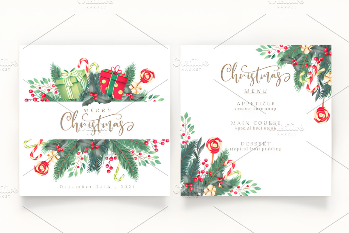 Wonderful Christmas Font, a Script Font by Coco Bloom (Photo 2 of 10)