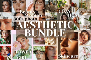 Aesthetic Stock Photo Bundle Png, a Beauty & Fashion Photo by MarkoPresets