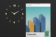 A3 Real Estate Calendar Template, a Stationery Template by DesignCrest (Thumbnail 1 of 14)