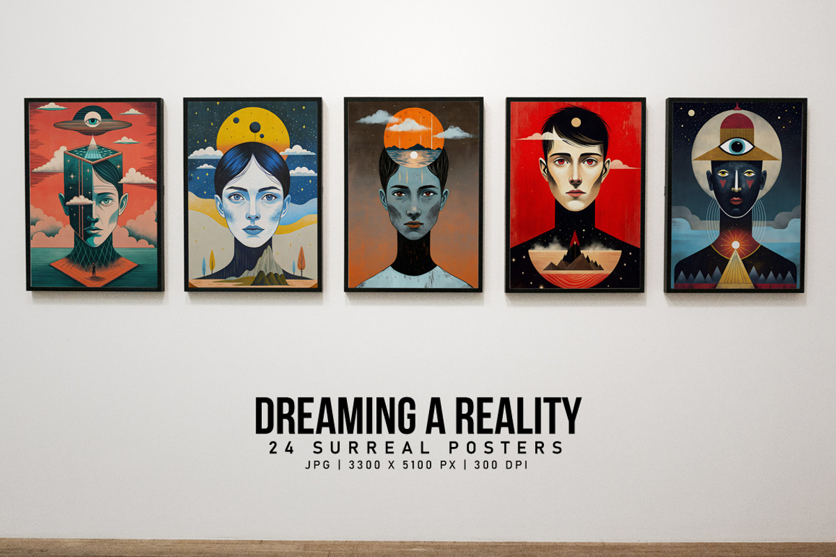 Dreaming a Reality, a Decorative Illustration by Digital Art Creations (Photo 5 of 7)