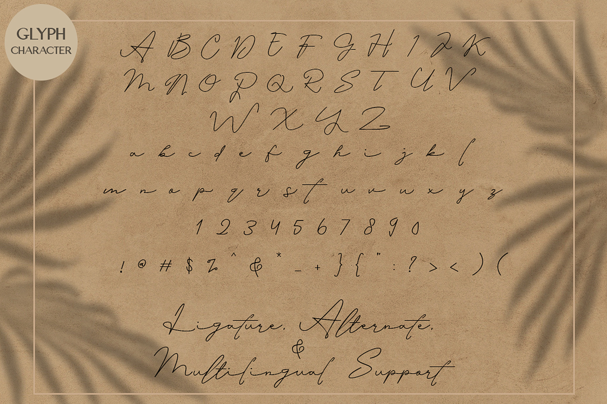 Alexandria Rose, a Script Font by Beautypes (Photo 7 of 7)