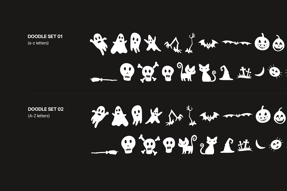 Pumpkin Treats - The Halloween Fonts, a Handwritten Font by Designova® (Photo 9 of 11)