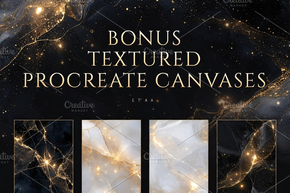 Botanical Lace & Magical Textures, a Texture Graphic by ETARA by Mea Hau (Photo 14 of 34)