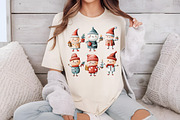 Holiday Characters Animal PNG, an Animal Illustration by DreamCafeArt (Thumbnail 6 of 6)