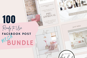 100 Facebook Posts for Realtors