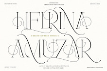 Helrina Amuzar | 10 Font Style