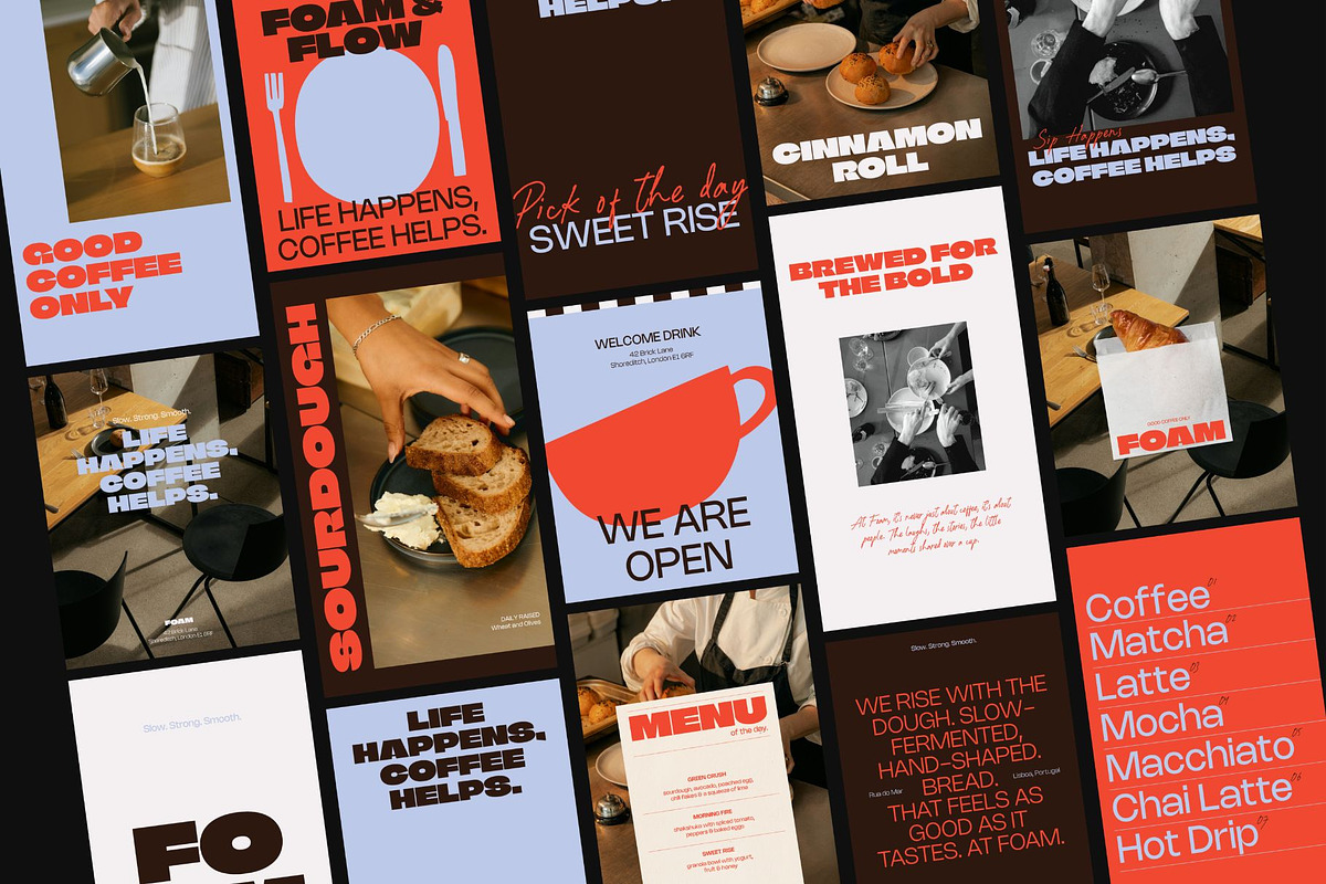 Foam - Instagram Templates Bundle