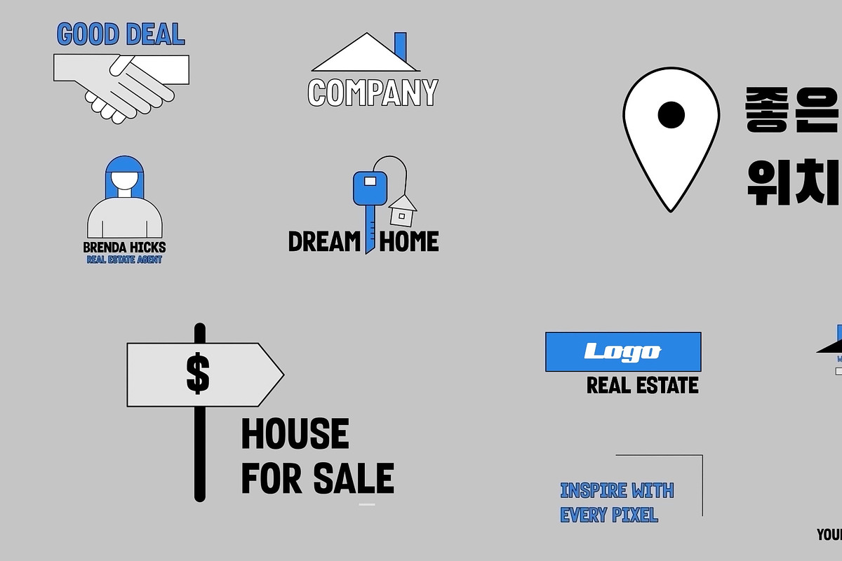 Real Estate Titles DaVinci Resolve, a Templates & Theme by 2dfx (Photo 1 of 2)