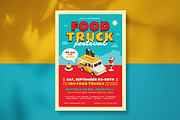 Bundle Food Truck Festival Flyer, a Flyer Template by Totem Design Studio (Thumbnail 2 of 4)