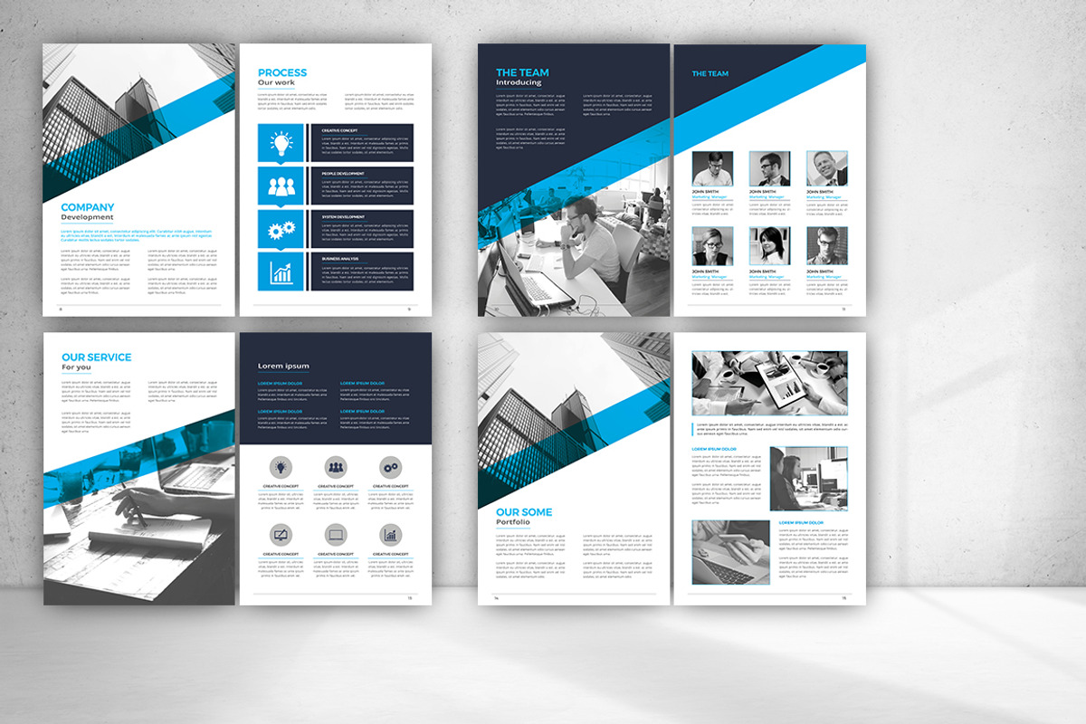 Company Profile, a Brochure Template by design_pick (Photo 12 of 12)